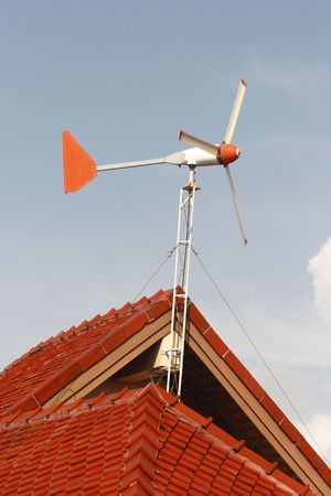 Wind turbineの写真素材
