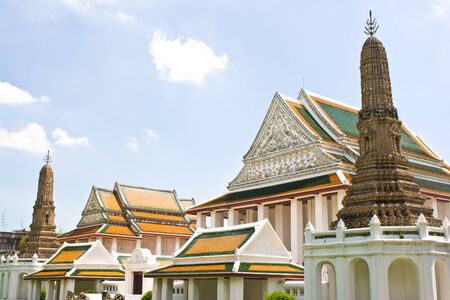 Wat Thepthidaramの写真素材