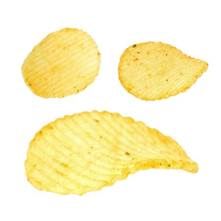 Potato chpの写真素材