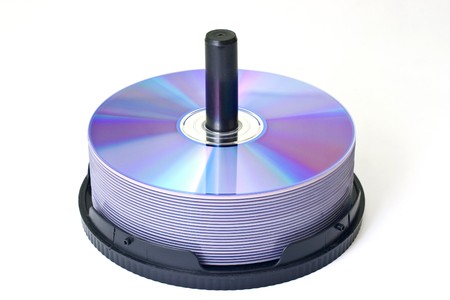 DVDの写真素材