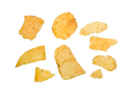 Potato chipの写真素材