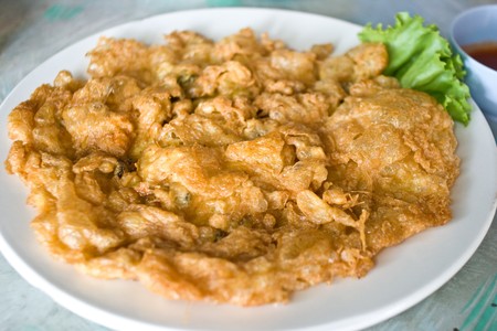 Ometet in Thai styleの写真素材