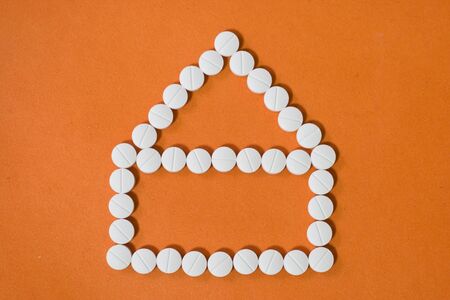 Medicine and homeの写真素材