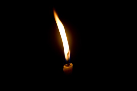 Candle lightの写真素材