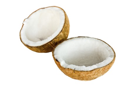 Coconut for oil preparingの写真素材