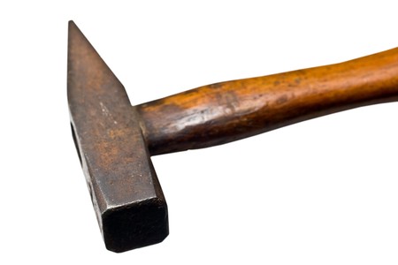 Old hammerの写真素材