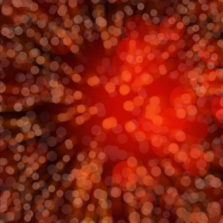 Abstract of Red light Bokehの写真素材