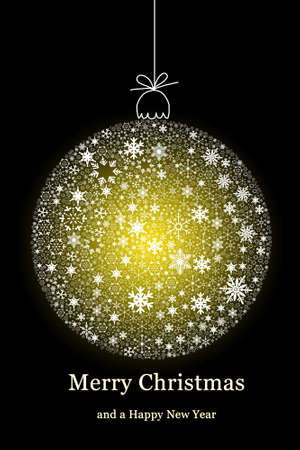 Christmas ballの写真素材
