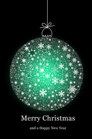Christmas ballの写真素材
