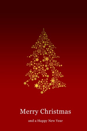 Christmas treeの写真素材