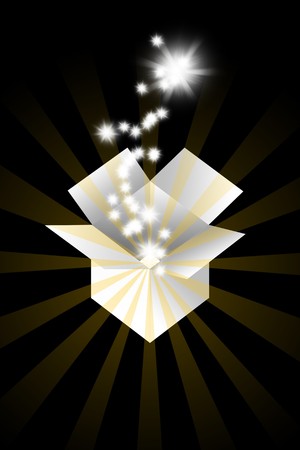 Magic boxの写真素材