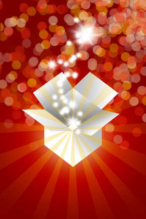 Magic boxの写真素材