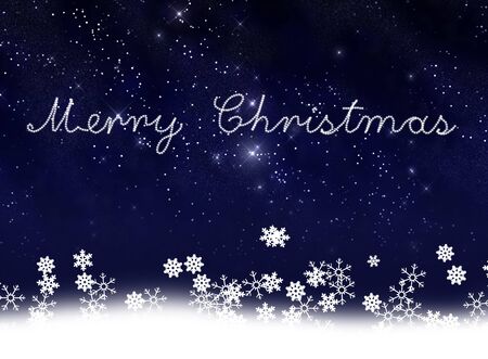 Christmas cardの写真素材