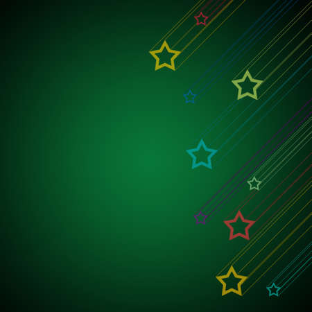 Christmas starの写真素材