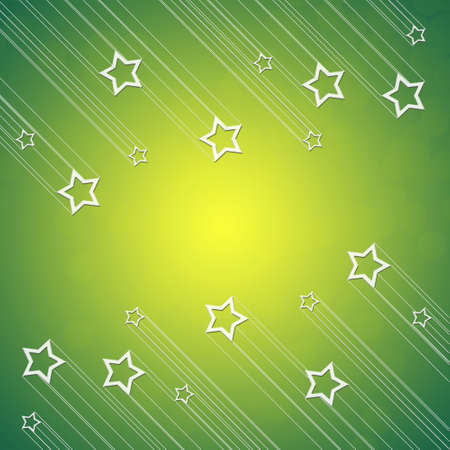 Moving star backgroundの写真素材