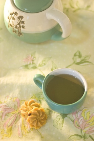 Morning teaの写真素材