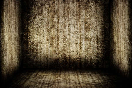 Grunge retro old interiorの写真素材