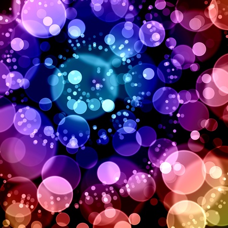 Abstract background, Digital Bokehの写真素材
