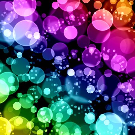 Abstract background, Digital Bokehの写真素材