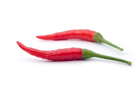 Red hot chili pepperの写真素材