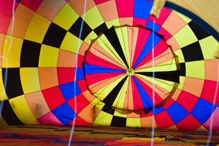 CHIANG MAI, THAILAND - NOV 26 : Participants blow up their balloons in the International Balloon Festival on November 26,2011 at the Prince Royalの写真素材