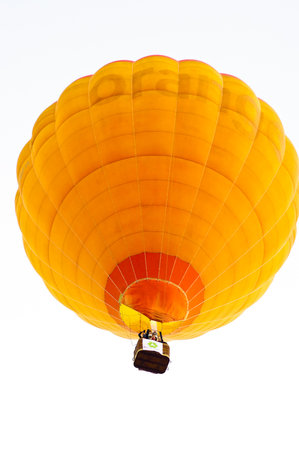 CHIANG MAI, THAILAND - NOV 27 : Balloon floating to sky during Thailand interantional balloon festival 2011 at Prince Royal's college in Chiang Mai, Thailand on Nov 27, 2011.のeditorial素材