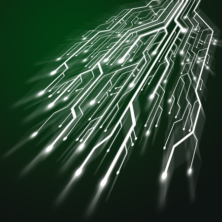 Circuit board ,Technology background の写真素材
