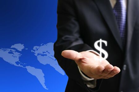 Get earning from the global maketingの写真素材