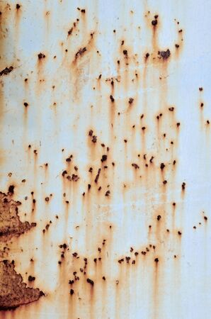 Steel wall with decay, Grungy styleの写真素材
