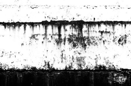 Rust and decay on metal texture backgroundの写真素材
