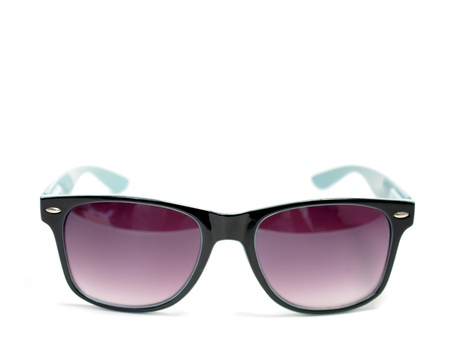 Sunglasses isolated on white backgroundの写真素材