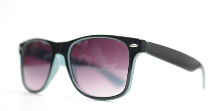 Sunglasses isolated on white backgroundの写真素材