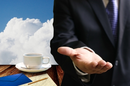 Boss need your business trip report, Nedd report conceptの写真素材