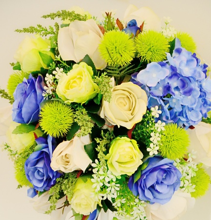 Nice bouquet, Romantic flower for loverの写真素材