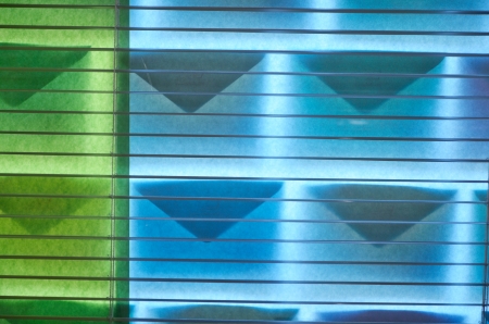 Abstract letter translucent backgroundの写真素材