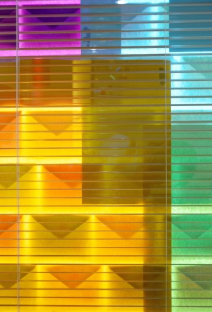 Abstract letter translucent backgroundの写真素材