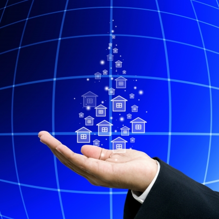 Investor offer housing project , Construction conceptの写真素材