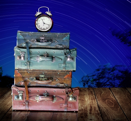 Time to travel for astronomy education の写真素材
