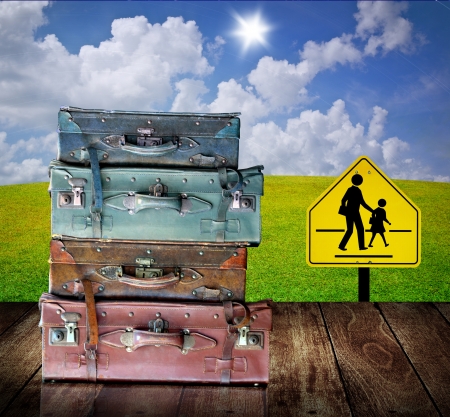 Excursions conceptの写真素材