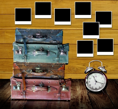 Travel memories conceptの写真素材
