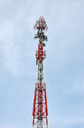 Mast cell signaling with blue sky, Thailandの写真素材