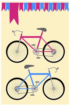 Bicycle のイラスト素材