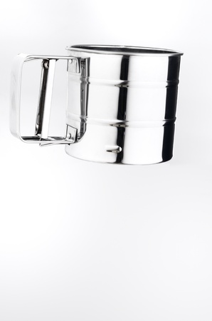Sifter isolated on white backgroundの写真素材