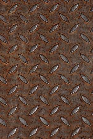 Rust on steel plate backgroundの写真素材