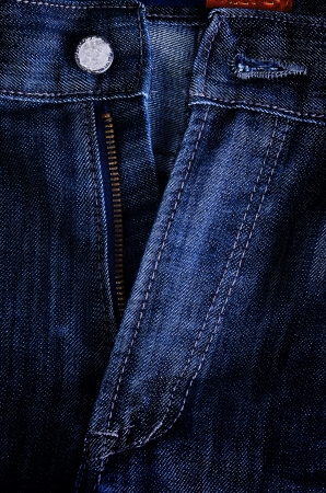 Jeans zipper の写真素材