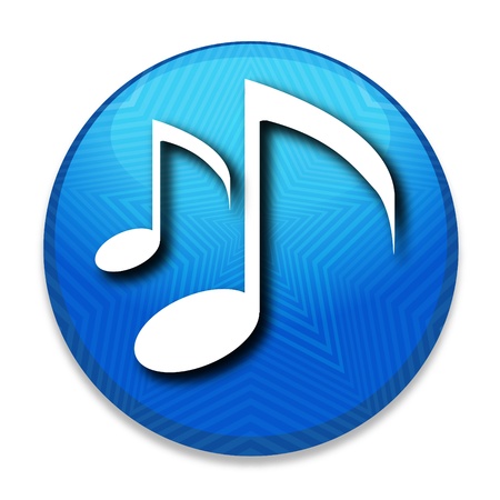 Note icon button vectorのイラスト素材
