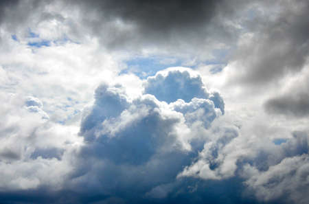 Nice cloudy skyの写真素材