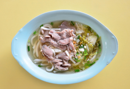 Hainanese beef noodles, Chinese cuisineの写真素材