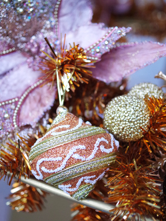 Christmas ornament decorationの写真素材