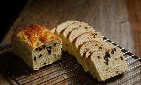 Raisin bread, Homemade bakery